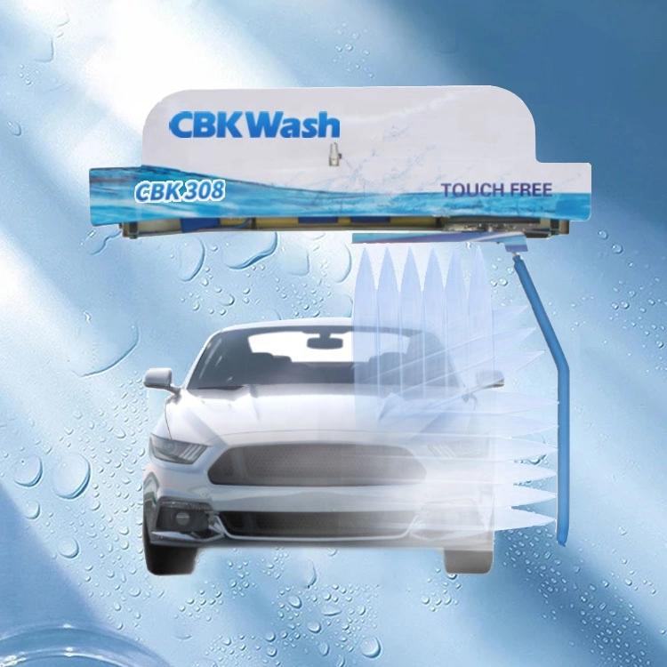 Cbk 308 sistemas Touchless limpiador de alta presión del sistema de reciclaje de agua coche arandela