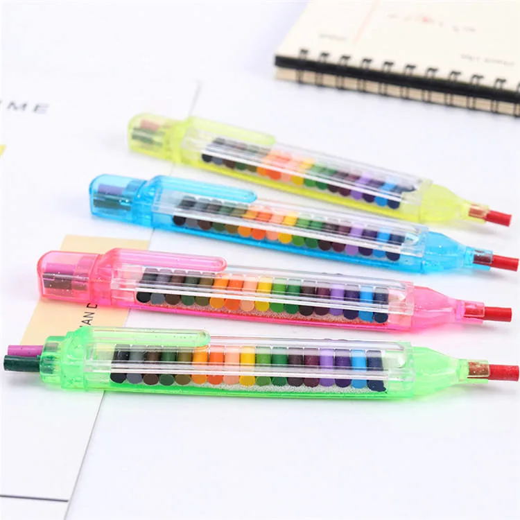 20 Colors/1PC Cute Kawaii Crayons Oil Pastel