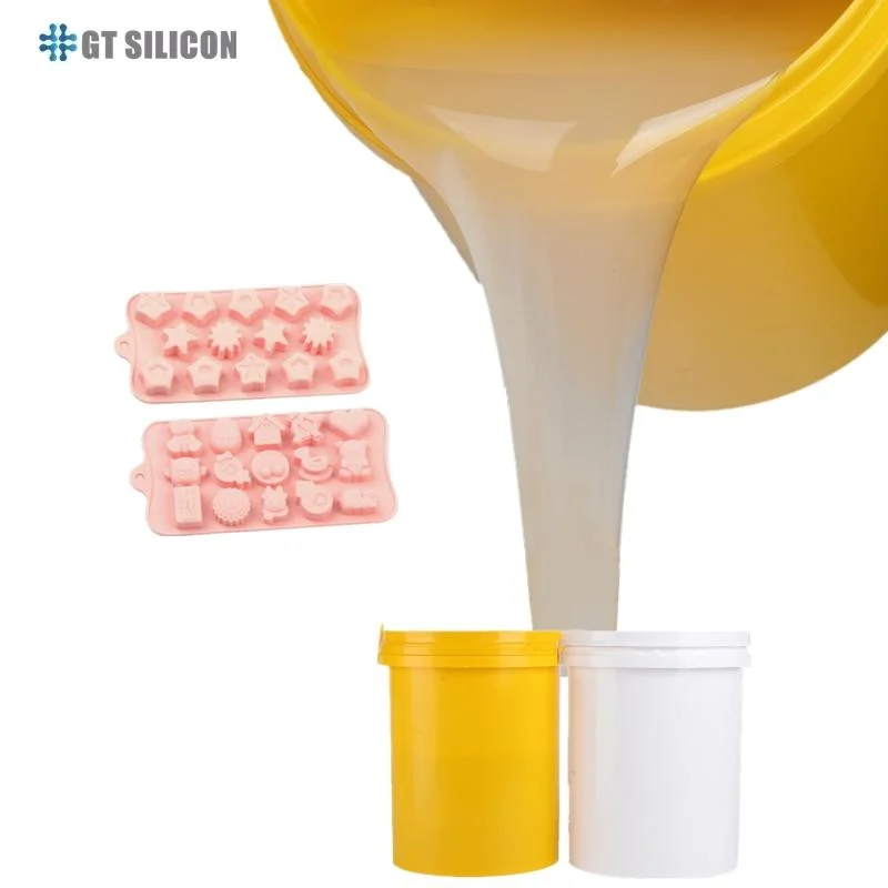 Liquid RTV-2 Silicone Rubber High Elasticity Food Mold Factory Price