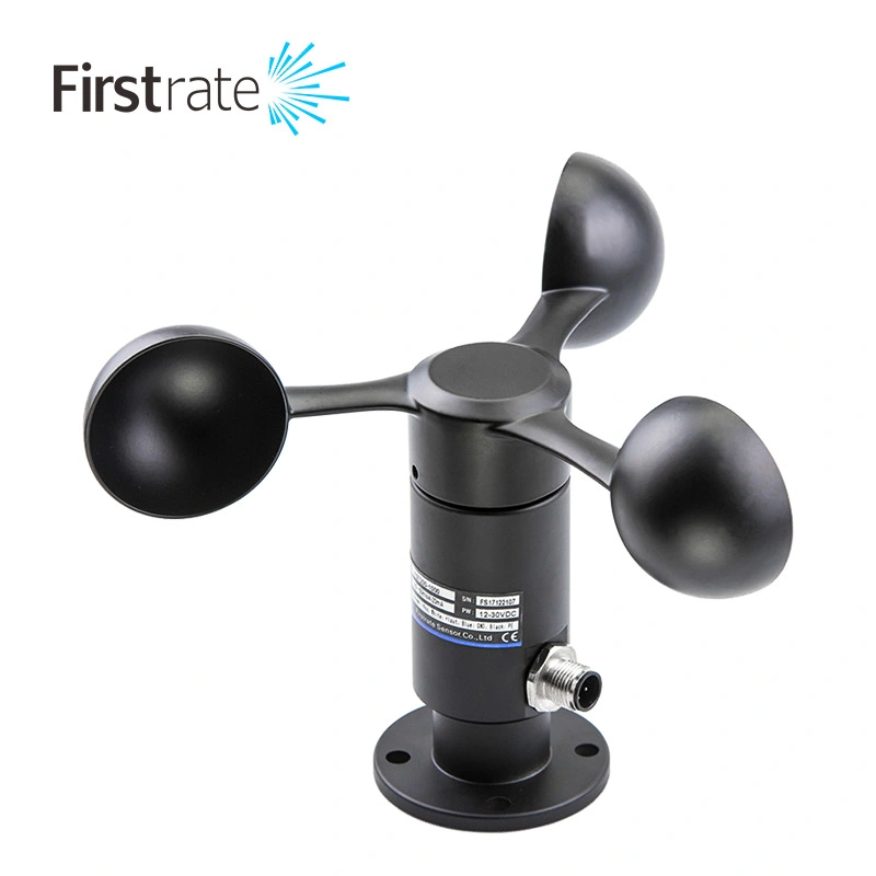 FST200-201 beliebter kabelgebundener oder drahtloser Anemometer Kranwindgeschwindigkeitssensor Mit Digitalanzeige Und Alarm