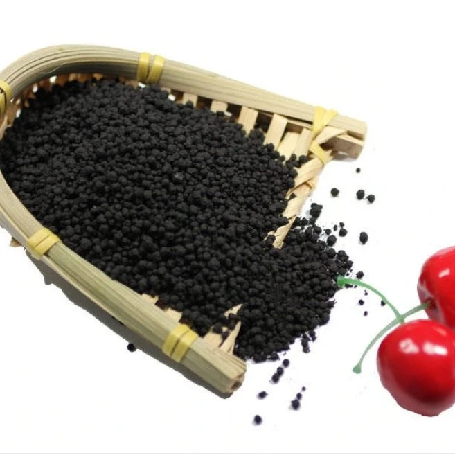 Production Value Humic Acid Amino Acid NPK Glossy Ball Organic Fertilizer