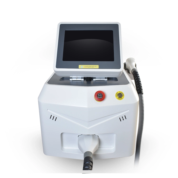 2022 Big Discount 1200W 808nm 755nm 1064nm Diode Laser Hair Removal Machine Hand Portable Hair Removal Laser Machine Beauty Salon Equipment