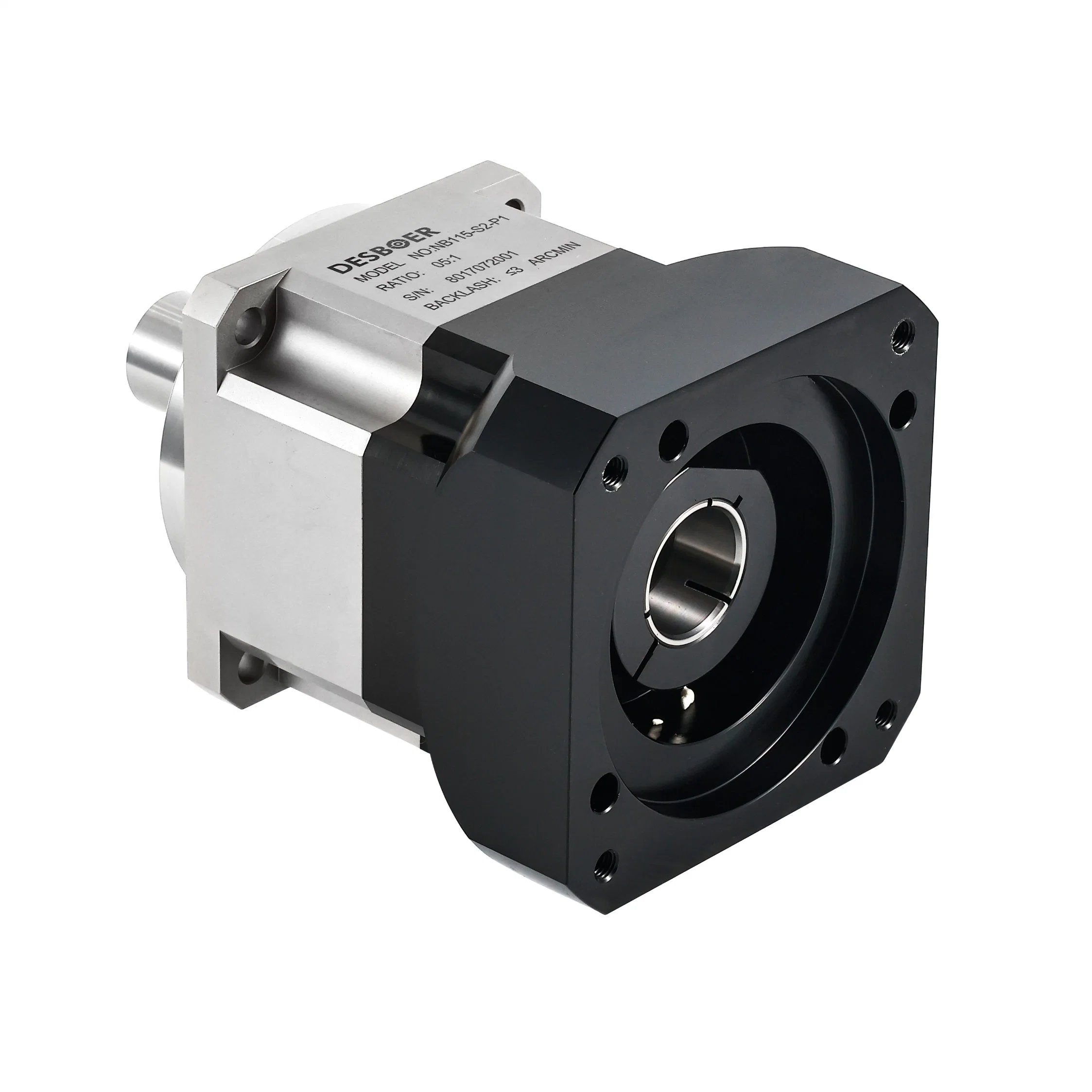 Single Stage 042 Nb Single-P2 Transmission Planetary Gearbox Helical Gearbox for Servo Motor