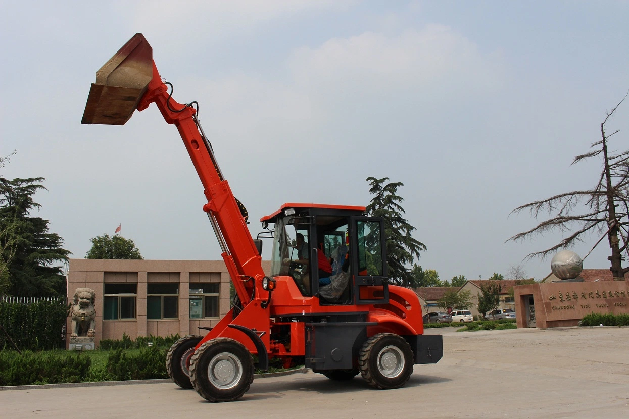 Strong Multi-Function Small Telescopic Handler (HQ915T) with Ce