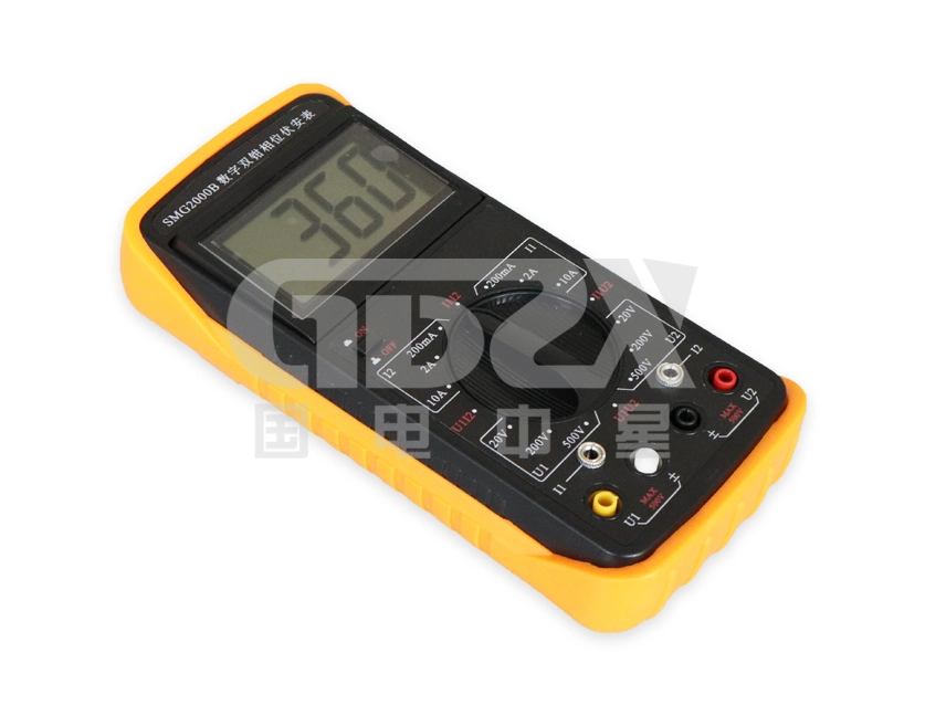 Low-cost Dual-channel Input Digital Double Clamp Phase Voltammeter Calibrator