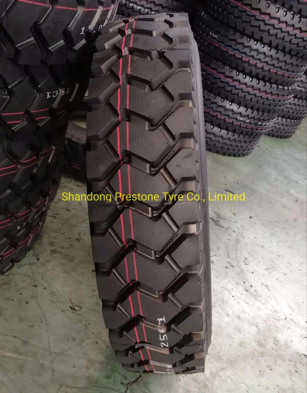 11r22.5 12r22.5 295/80r22.5 Tubless/off Road All Terrain Tyre