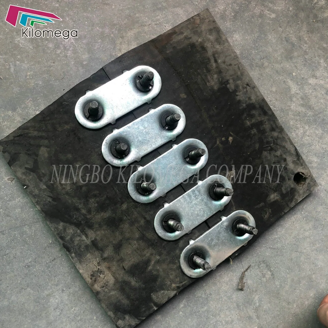 Plate Belt Fastener for Rubber Conveyor Belt