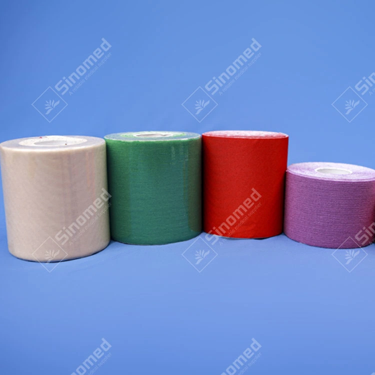 Custom Printed Cotton Kinesiology Tape Sports Athletic Waterproof Kinesio Tape