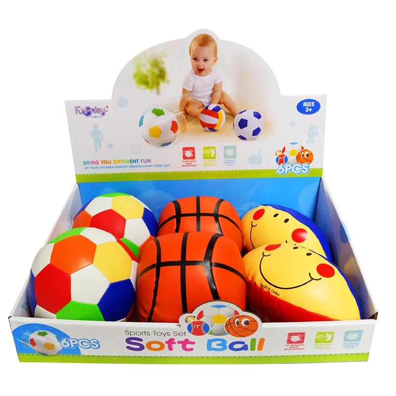 Manufacturer Custom Soft Filled Toy China Shantou Spielzeug Zabawki Jouets Lelut Speelgoed Leker Brinquedos Giocattolo Juguetes Lelu Leke Baby Stuffed Ball