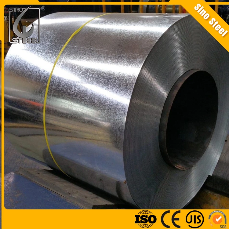 Dx51d Z275 0.12-6mm Hot DIP Galvanized Gi Steel Coil Building Material