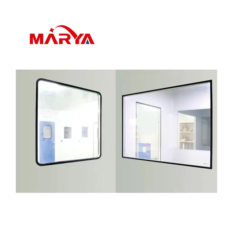 Marya China Manufacturer Pharma Industry CE Standard Clean Room Window with Modular Design