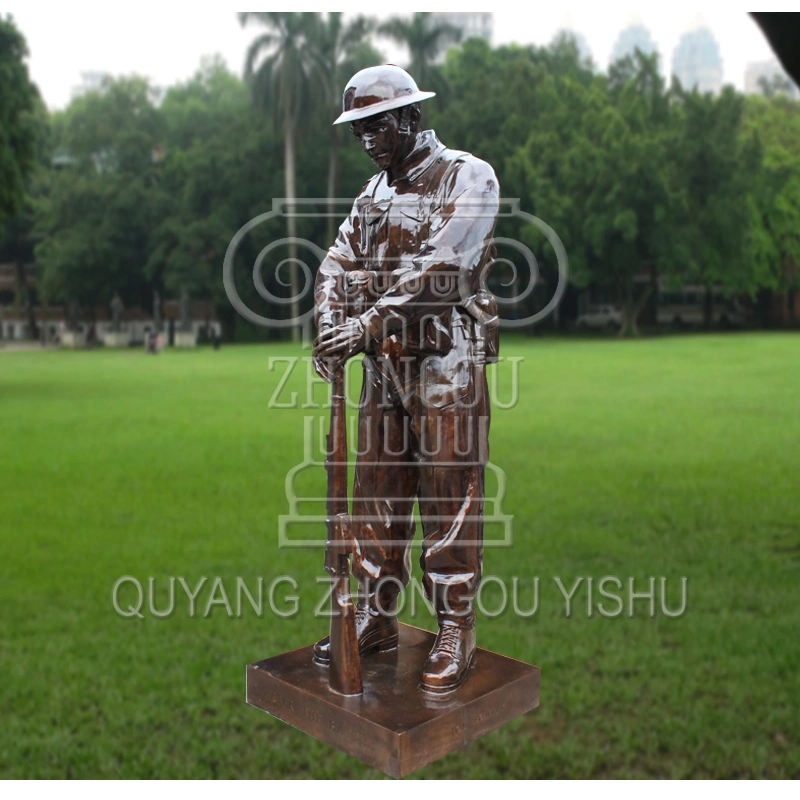 Basic Customization Bronze Casting Musician Statue Garden Decoration Sculpture