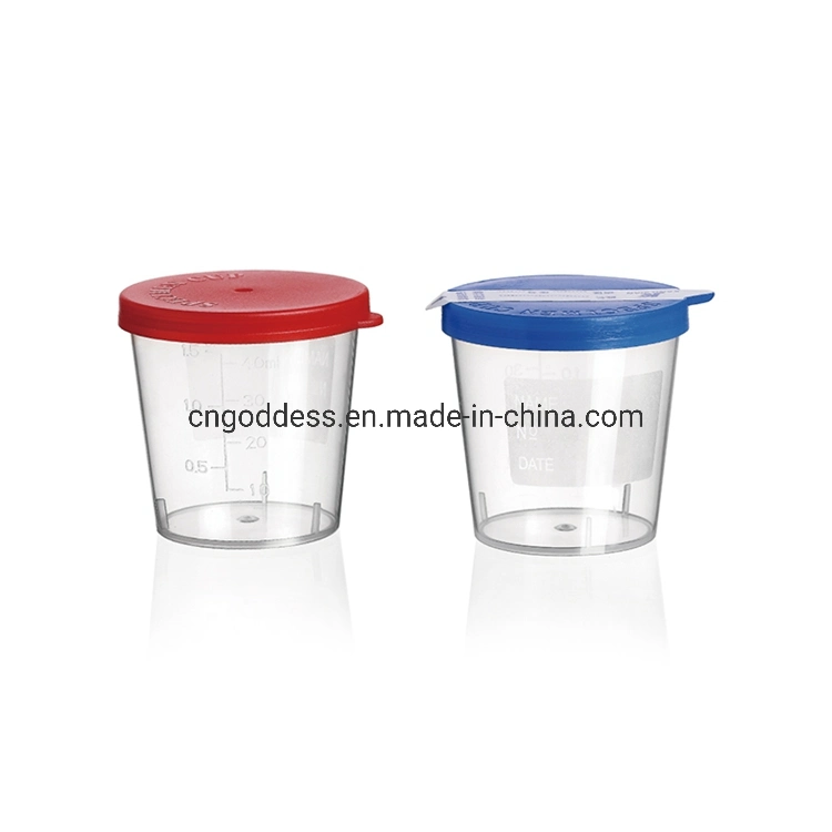Disposable Medical Urine and Stool Container PS PP Material