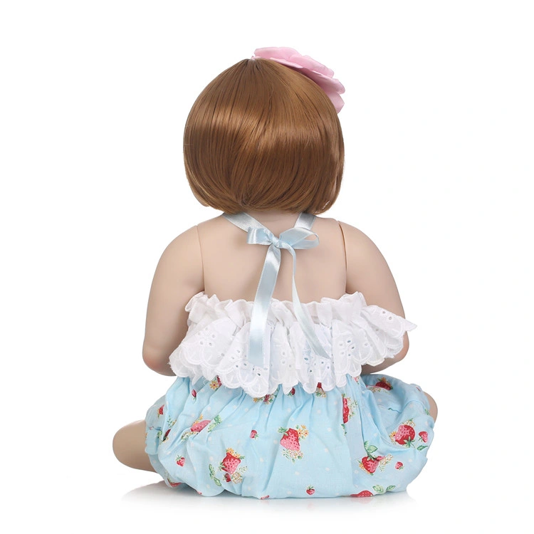 Bebe Reborn Dolls Top Selling Soft Toy Realistic Lifelike Reborn Silicone Doll Baby Alive