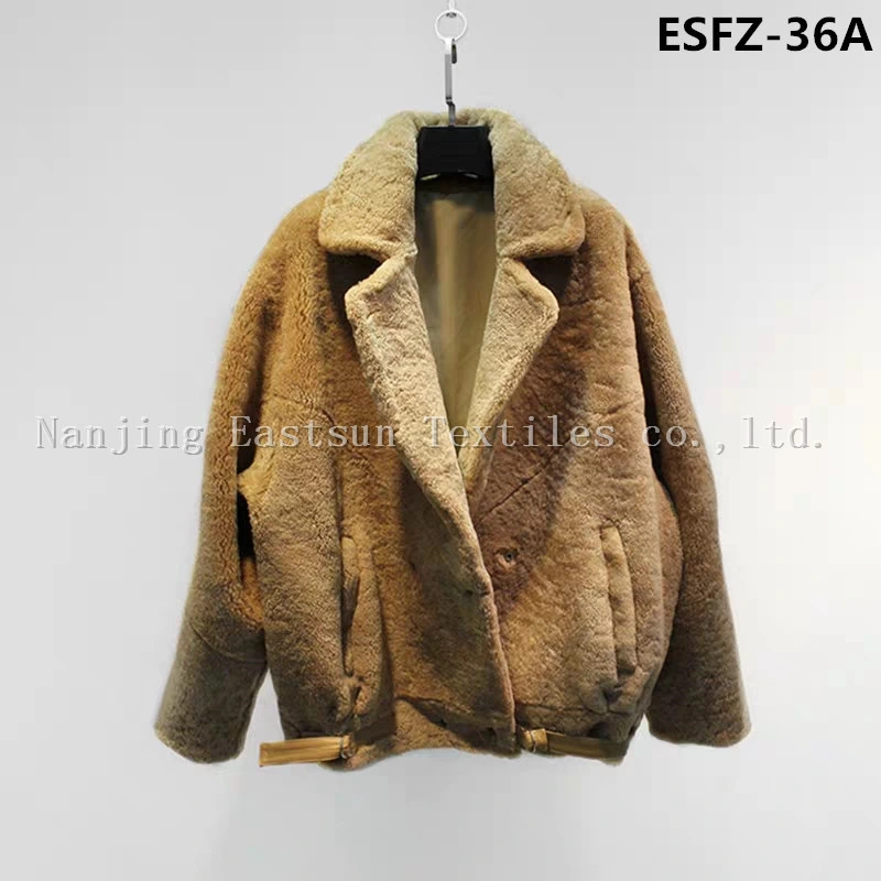 Fur and Leather Garment Esfz-37A