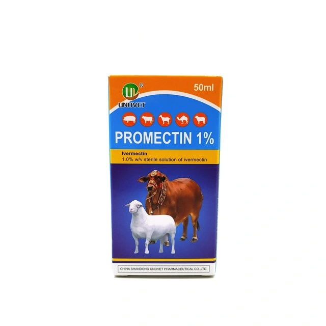 Ivermectin Injection Veterinary Medicine Injection Sheeps Use Factory GMP Level Good Quality