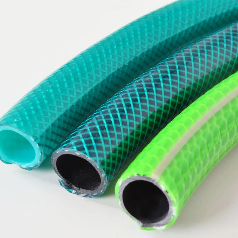 1 Inch Water Pipe High Pressure Spray PVC Plastic Flexible Hose Price