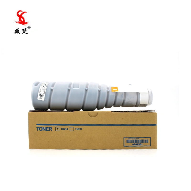 Tn-217/414 Black Toner Cartridges Compatrible for Konica Minolta Digital Bizhub 223/283/363/423 /Aurora Ad369 Copier