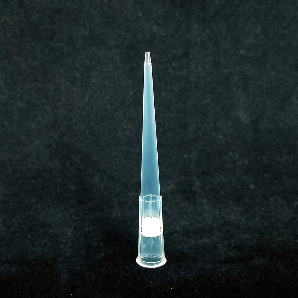 Wholesale/Supplier Lab Sterile Disposable Plastic Universal 200UL Pipette Tips with Filter