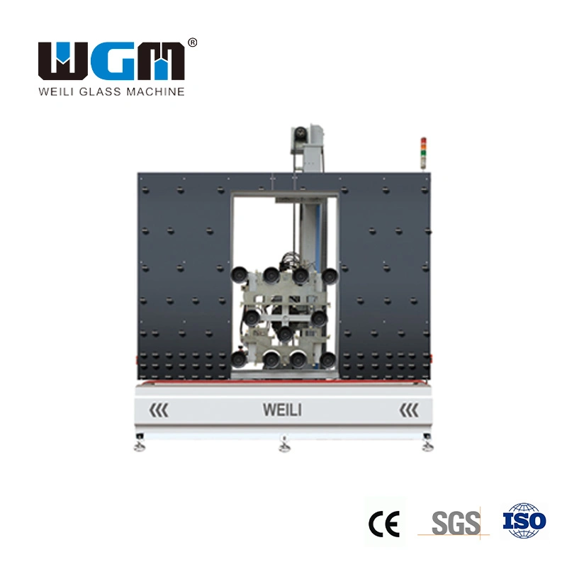 Energiesparend 2500 Vertikale Automatische Isolierglas Entlademaschine