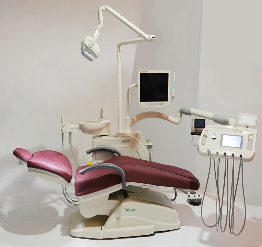 Dental Unit Taos1800 Shenzhen Manufacturer Electric Treatment Machine Modern Dental Chair Taos1800