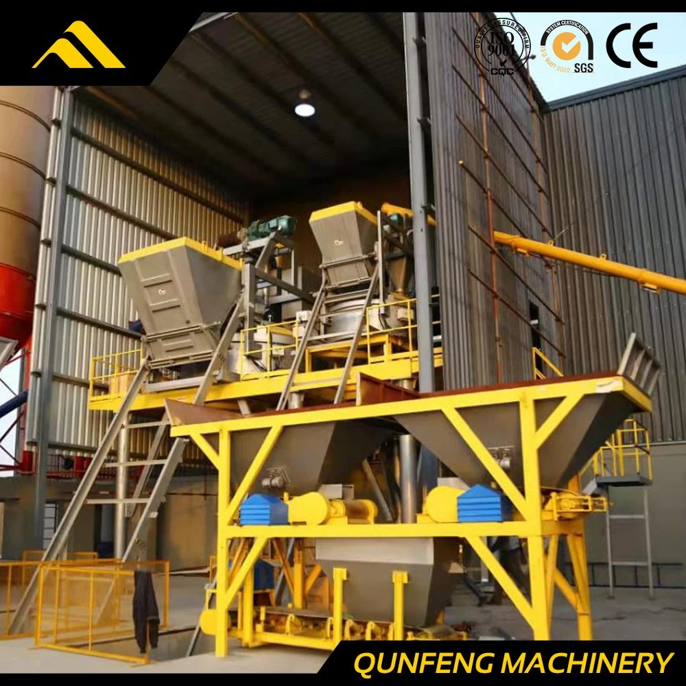 Concrete Mixing Plant/Concrete Mixer/Qmp Series Planetary Concrete Mixer