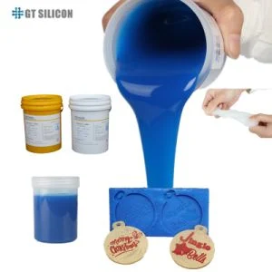 Factory Wholesale Silicone Rubber Material for Resin Crafts Mold