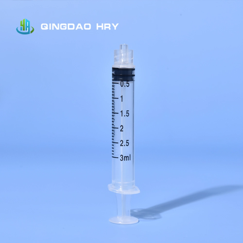 3ml Medical Disposable Syringe Set Without Needles for Sales, Manufacture