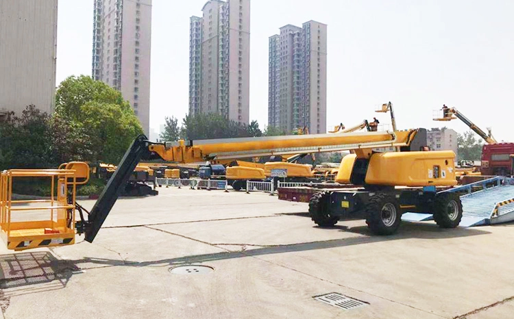 XCMG Manufacturer Hot Sale 26m Boom Lift Telescopic Aerial Work Platform