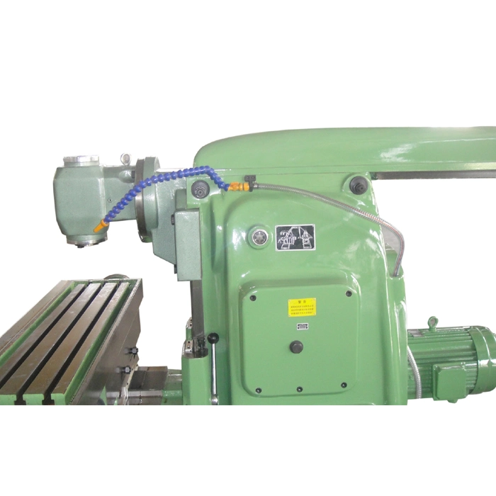 High Precision Large Worktable Heavy Duty Milling Horizontal Drilling and Milling Cutting Mill 3 Axis Metal Cutting Milling Machine