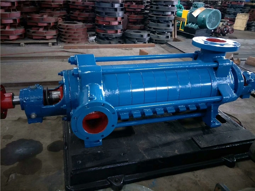 MD Horizontal OEM ODM Mining Multistage Centrifugal Pump for Water