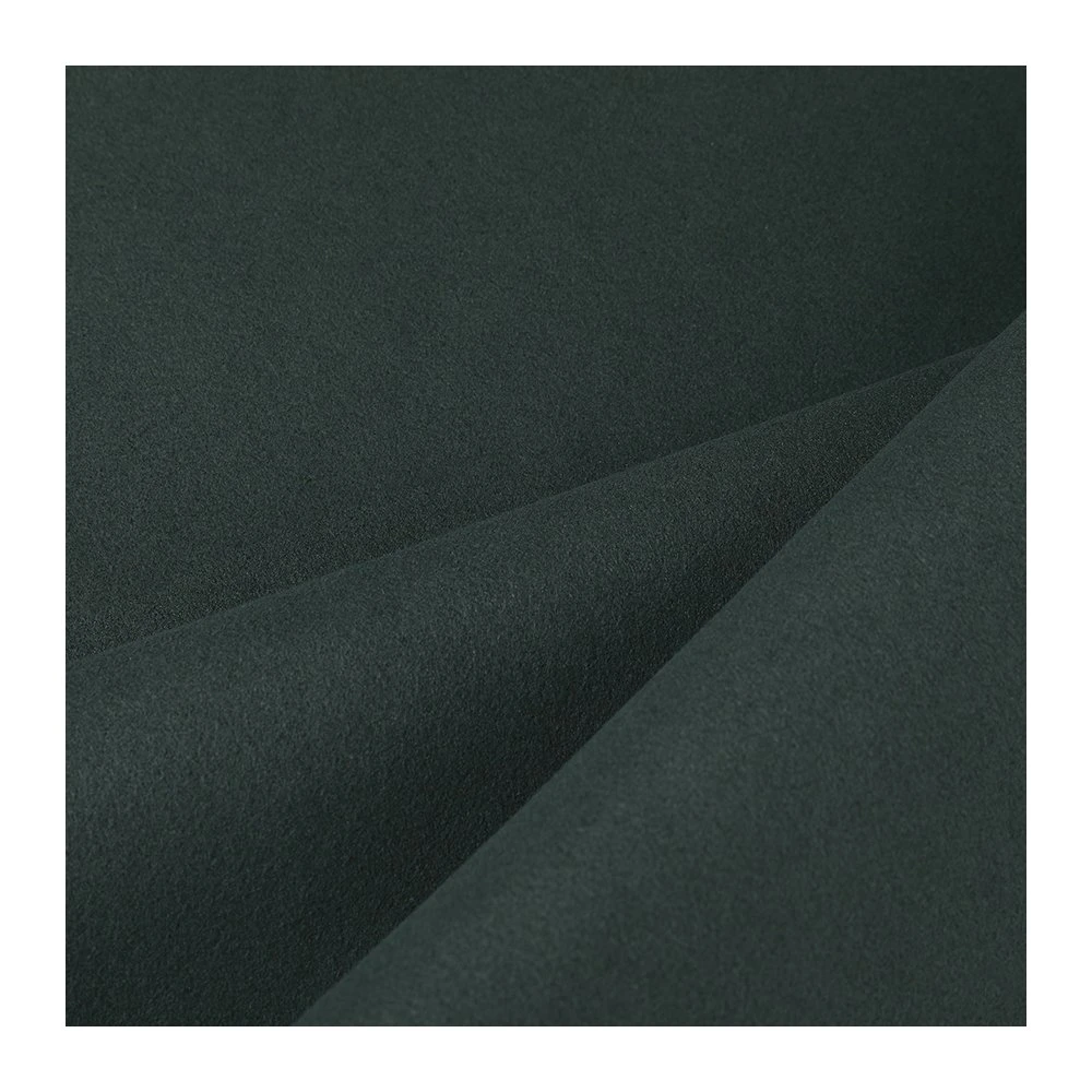 Dark Grey 0.6mm Light Weight Microfiber Suede for Upholstery