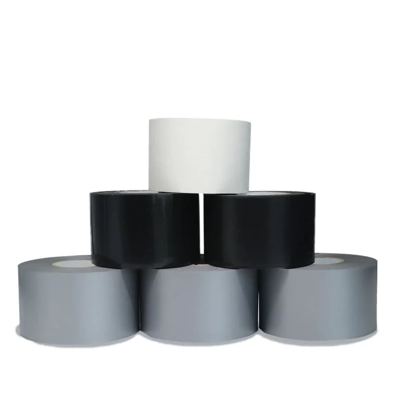 Sealing Underground Wrap Waterproof Adhesive Pipe Repair Wrapping PVC Duct Tape