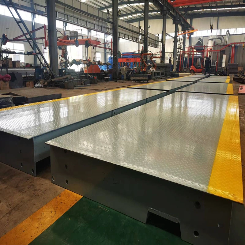 3*12m 60ton Digital Truck Scale Weighbridge with High quality/High cost performance  From China