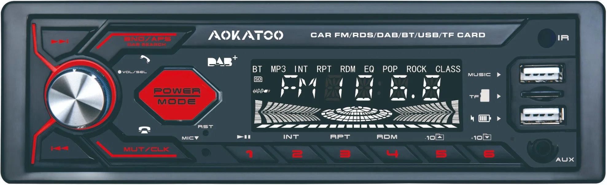 Car MP3 /FM Car Audio/ FM/RDS/DAB