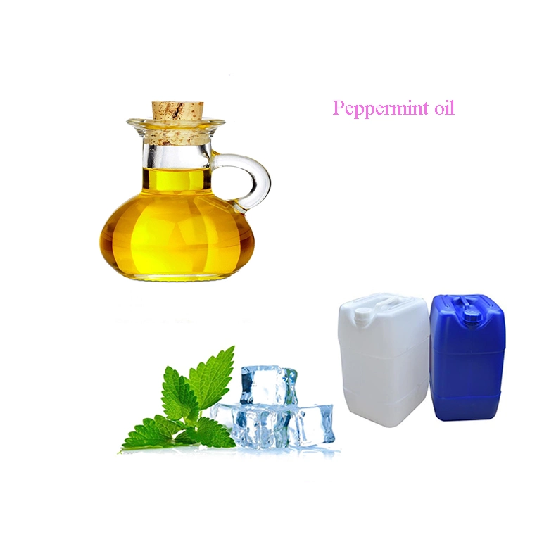 Plant Extract Food Grade Peppermint Oil for Hair Growth CAS 8006-90-4