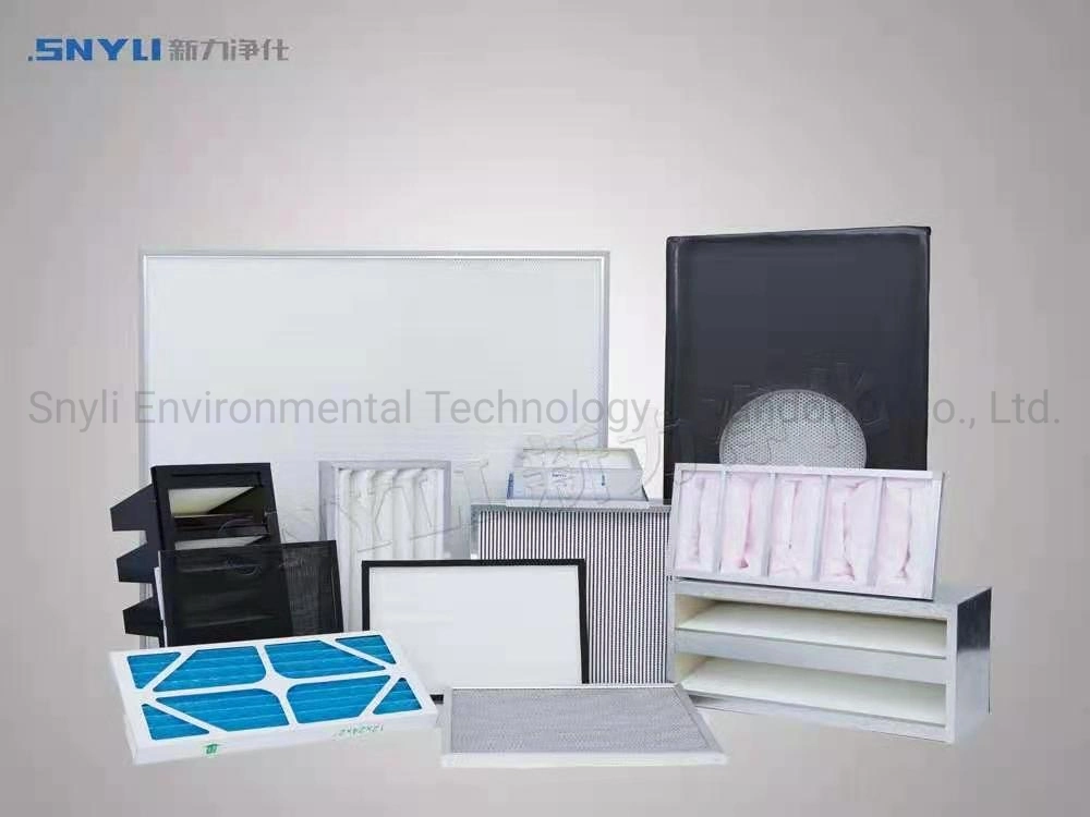 (H12, H13) HEPA Filter with Media Support Grid for Clean Room and Operating Room Filters Glass Fiber FFU Air Filter