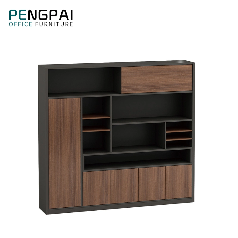 Wholesale Low Price Melamine 2200m Width Office Furniture Cabinet