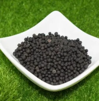 Coated Shiny Ball Organic Fertilizer with NPK Amino Acid Granular