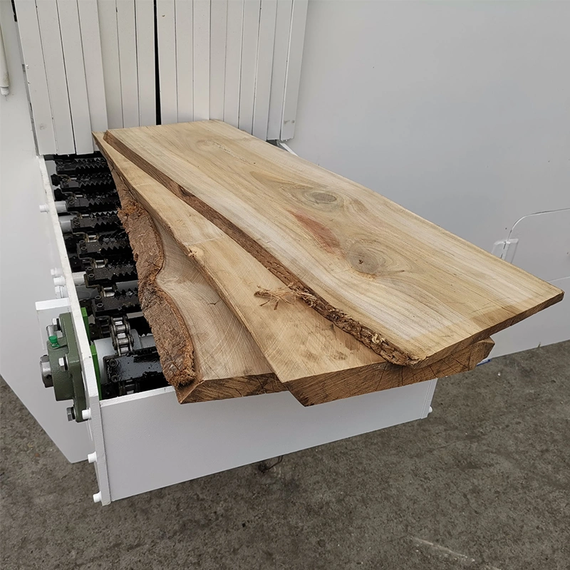 Ws350 Holzbearbeitung Rundholzschnitt Mehrschneidsäge