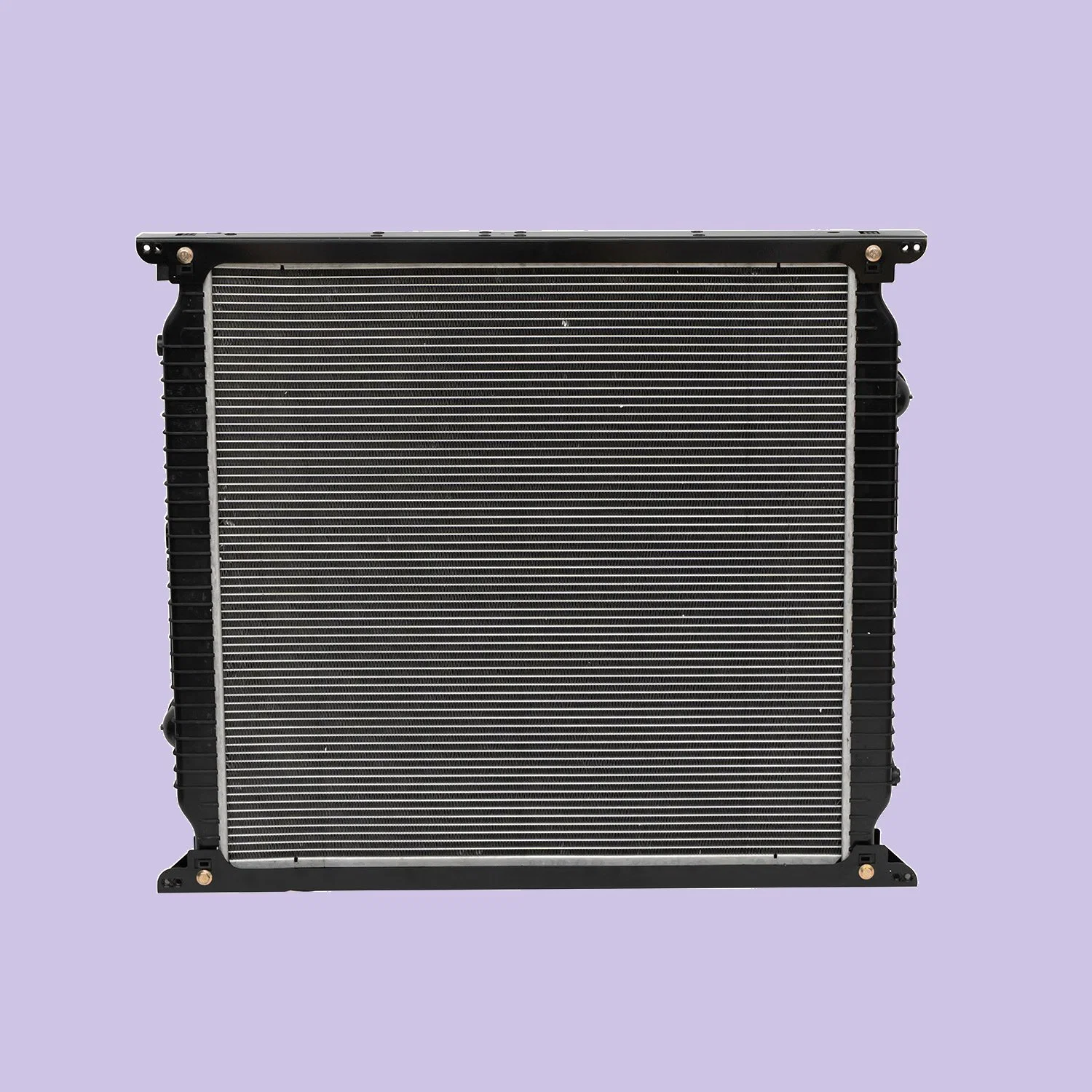 Refroidisseur intermédiaire de radiateur de voiture à barre de plaque en aluminium standard Wg97255301290