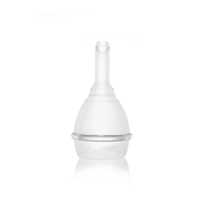 Second Generation Resuable Medical Silicone Menstrual Cup