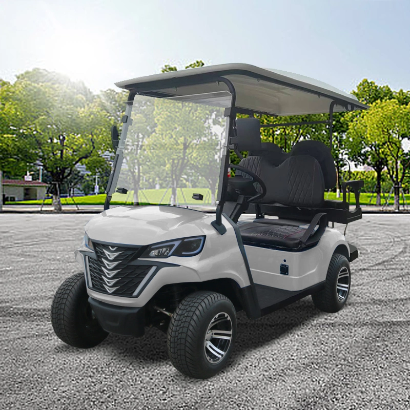 China Golf Carts 2+2 seater Forge G2+2 Lithium Battery Mini عربة جولف عربات الجولف بسعر رائع