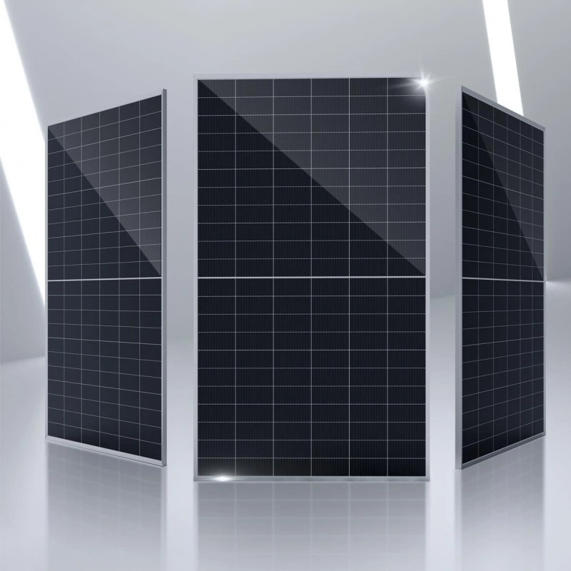 Sistema de painéis solares Longi para sistemas de alimentação solar domésticos 500W 550 W painéis solares Solar PV Module