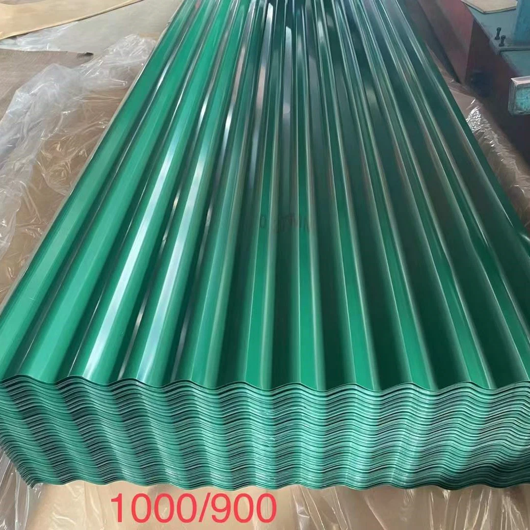 Prepainted Gi PPGI PPGL Color Coated Galvanized Steel Roof Sheet