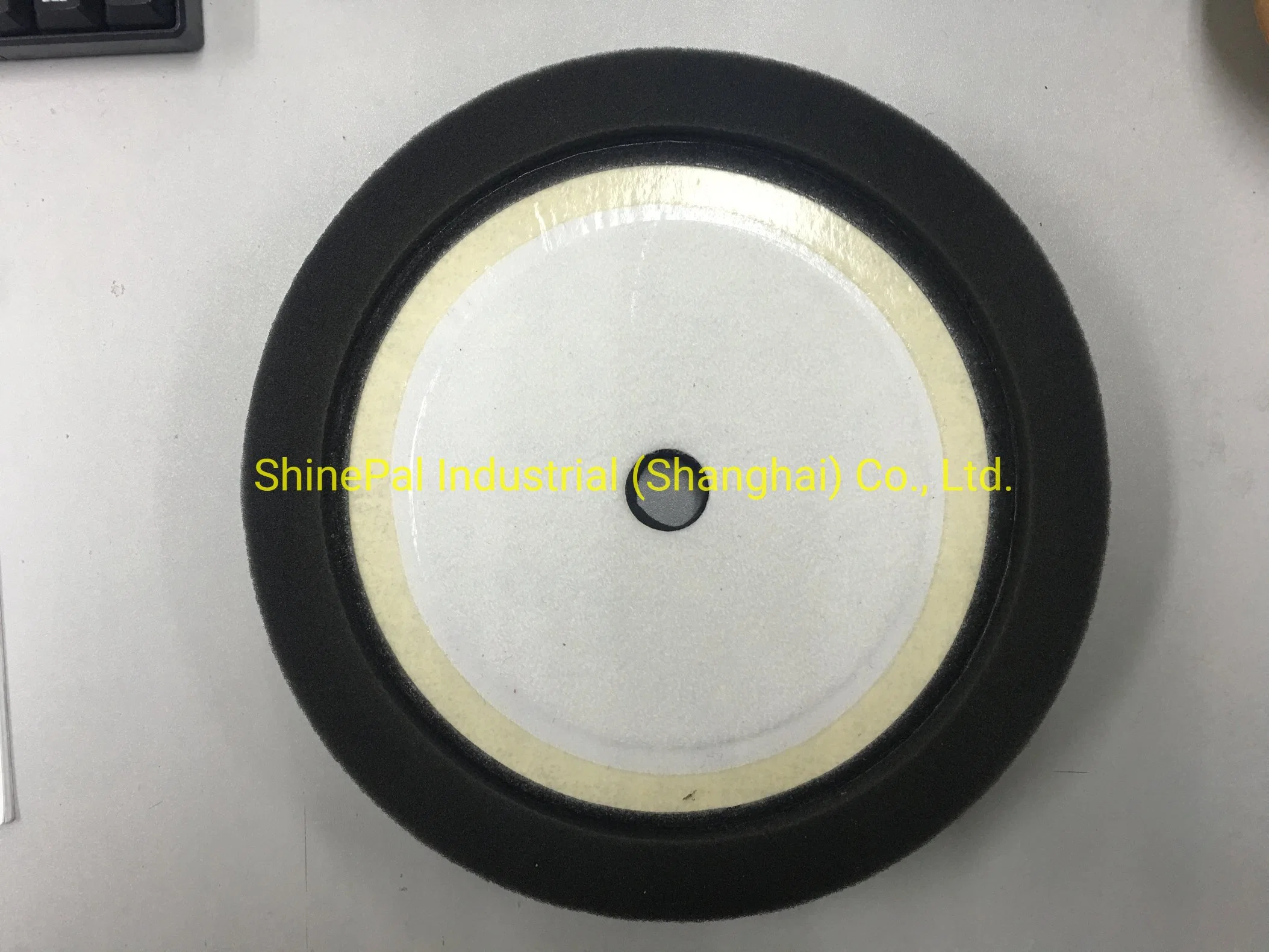 Spl-Fp009 High quality/High cost performance  Durable Wholesale/Supplier 5 6 Inch Dia Smooth Surface Sponge Foam Pad Da Foam Pad for Car Polish 7 Inch