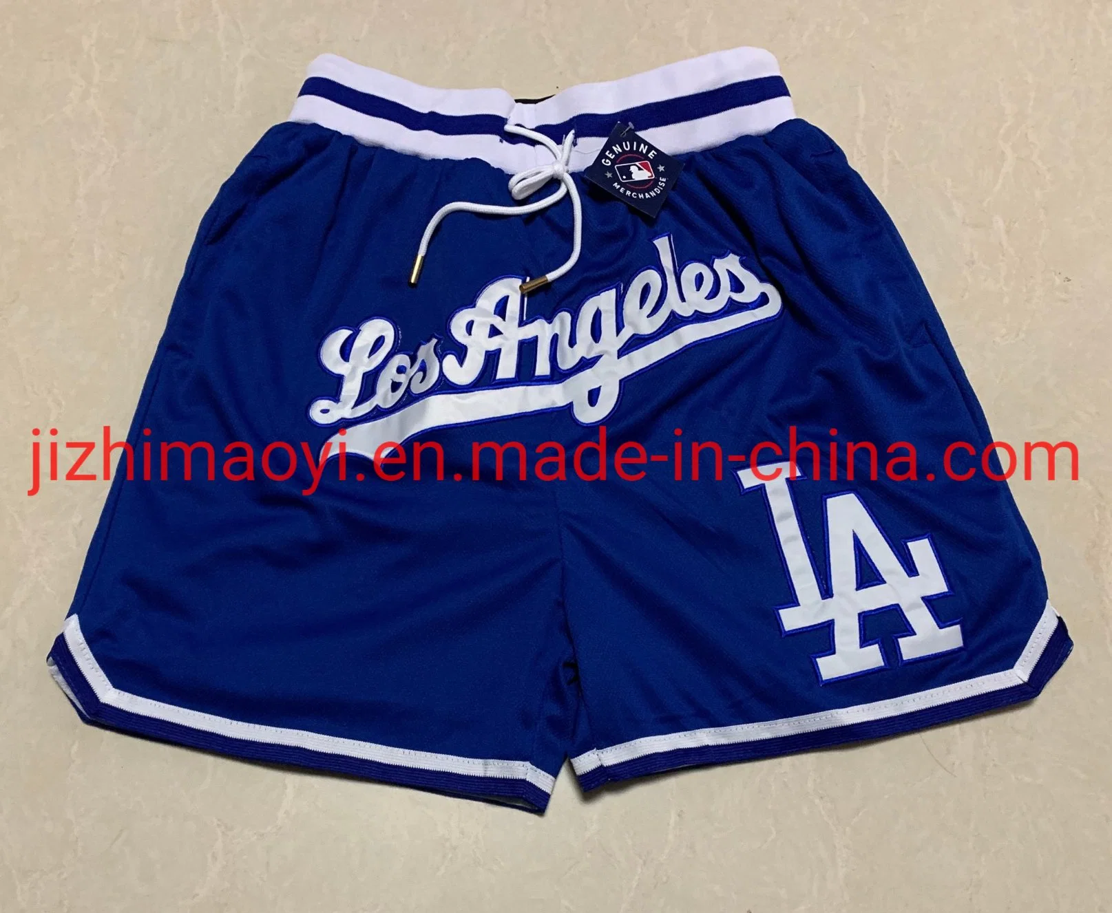 Wholesale/Supplier Just Don M-Lb Shorts Chicago Cubs Los Angeles Dodgers Baseball Sportswear