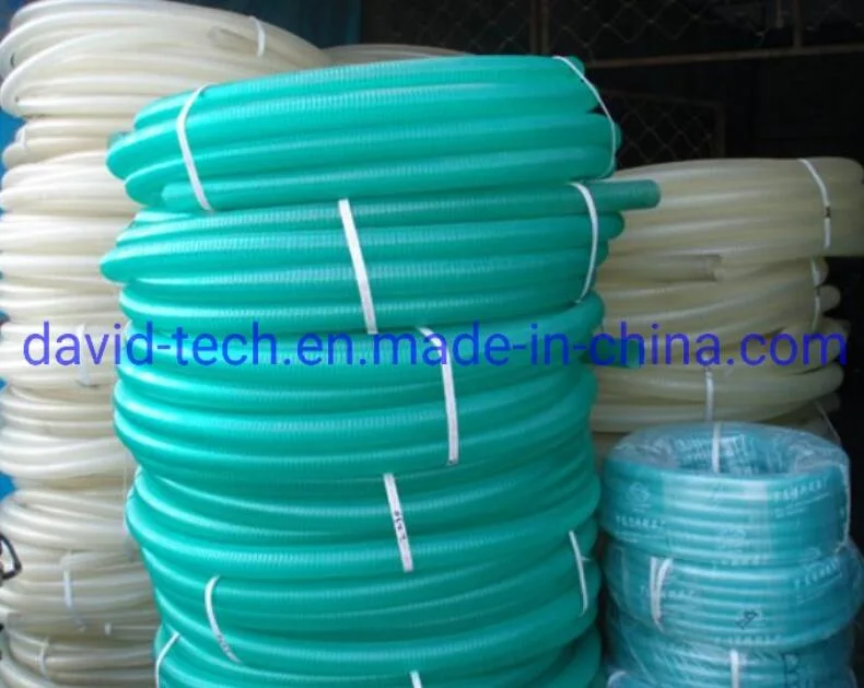 PVC Anti-UV Water Oil Delivery Transparent Polyester Spring Pipe Hose Tube