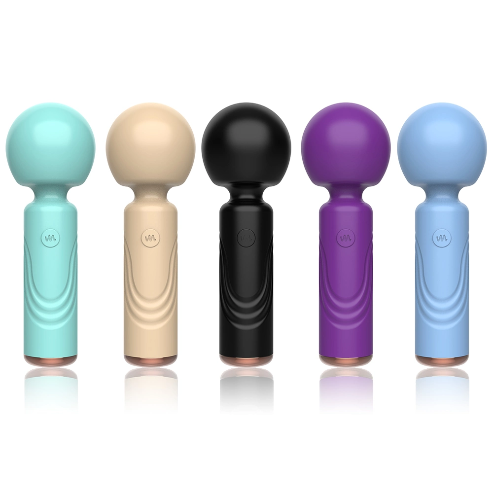 Wiederaufladbares Personal Wand-Massagegerät Leise Und Wasserdicht 10 Vibrationsmodi Frequenz Mini Wand-Massagegerät