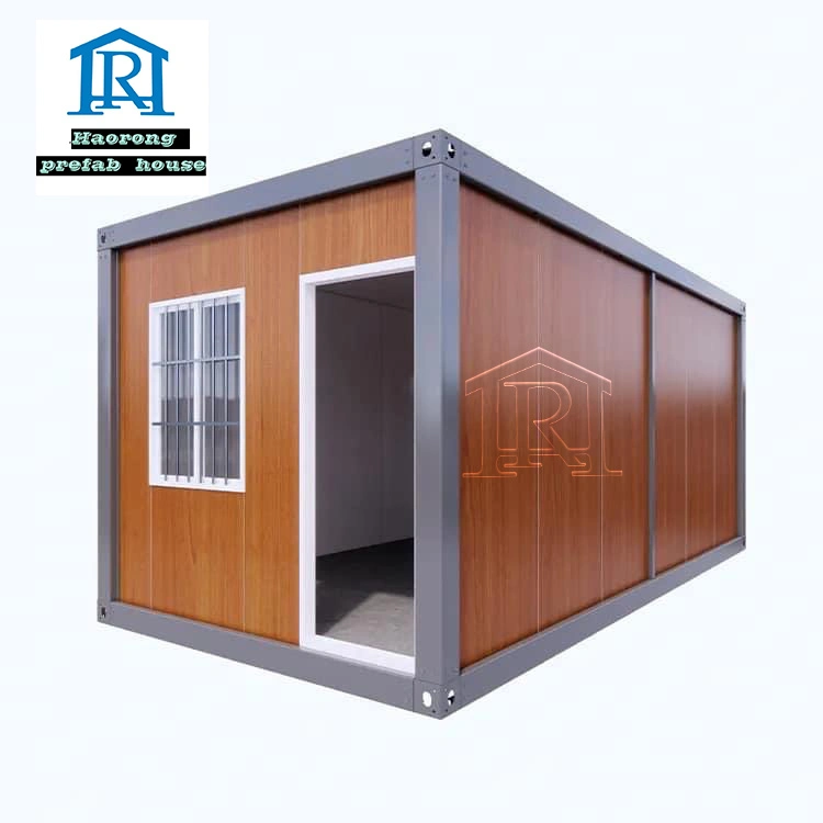 Wholesale Affordable Cheap Portable Movable DIY Prefab Steel Detachable Shipping Container House for Sales